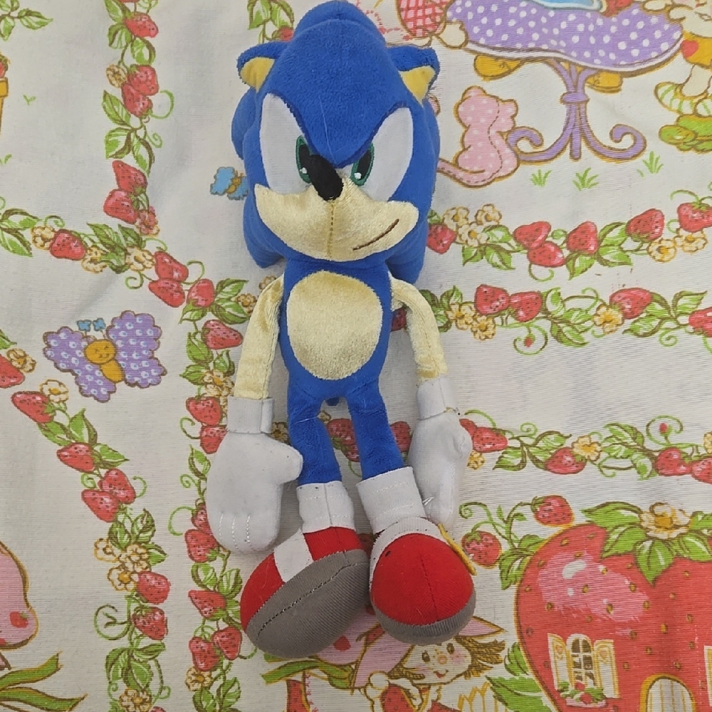 Sonic the Hedgehog Plush Toy